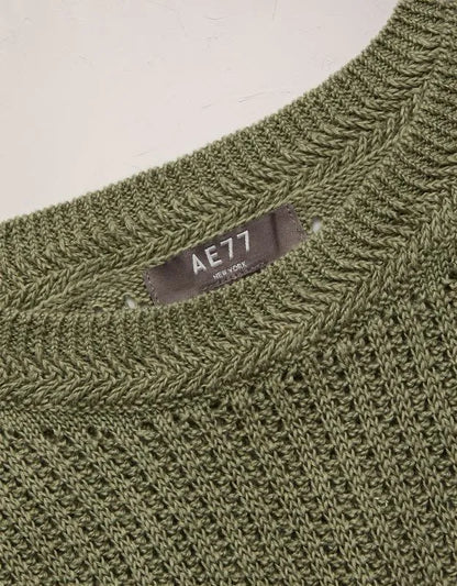 AE77 Linen Tank