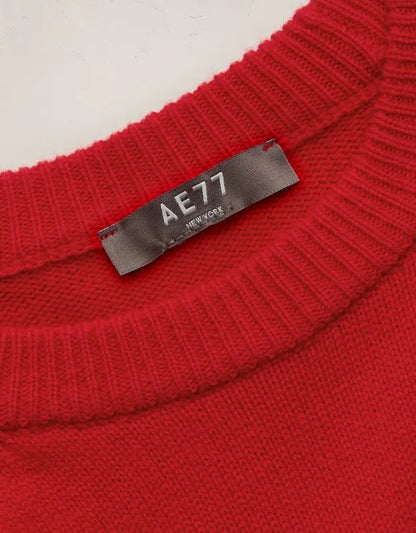 AE77 Boxy Cashmere Sweater Tee