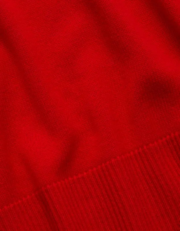 AE77 Boxy Cashmere Sweater Tee