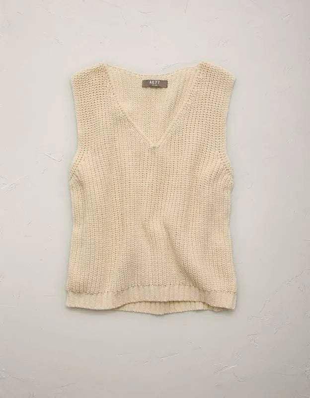 AE77 Premium Sweater Tank