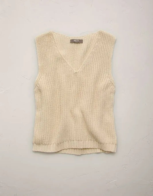 AE77 Premium Sweater Tank