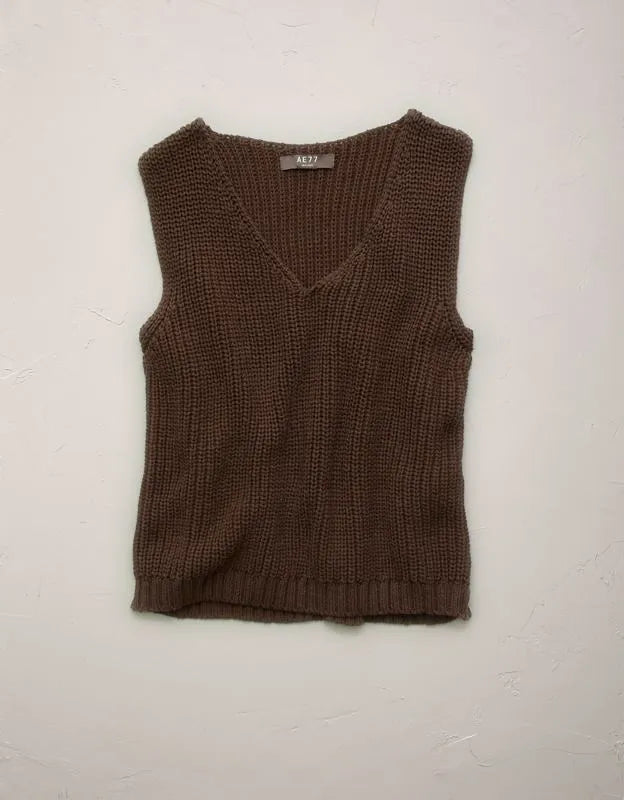AE77 Premium Sweater Tank