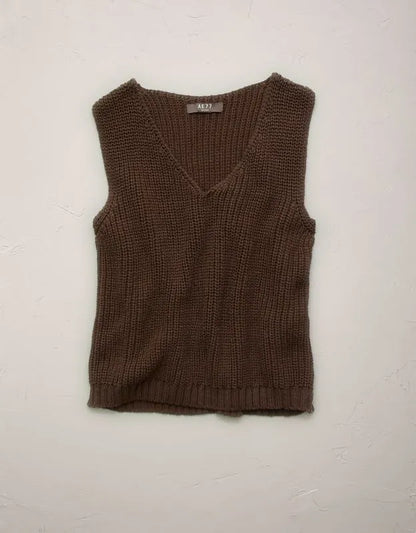 AE77 Premium Sweater Tank