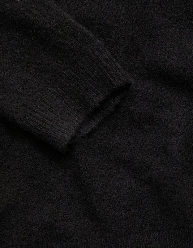 AE77 Cashmere-Blend Crew Neck Sweater