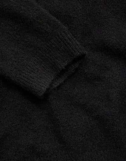 AE77 Cashmere-Blend Crew Neck Sweater