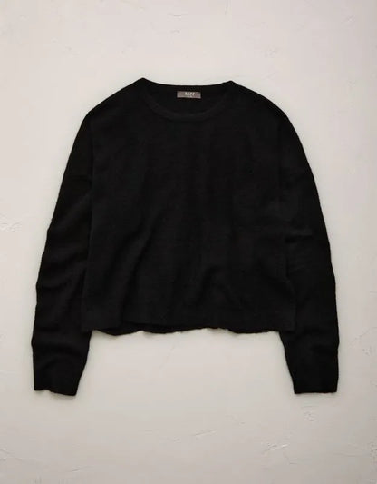 AE77 Cashmere-Blend Crew Neck Sweater
