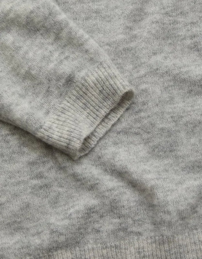AE77 Cashmere-Blend Crew Neck Sweater