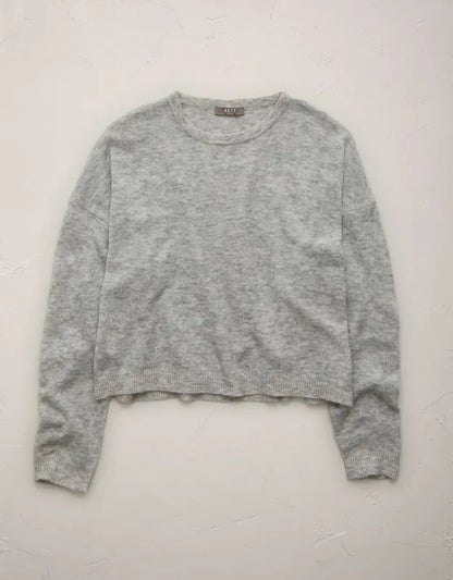 AE77 Cashmere-Blend Crew Neck Sweater
