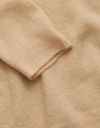 AE77 Cashmere-Blend Crew Neck Sweater