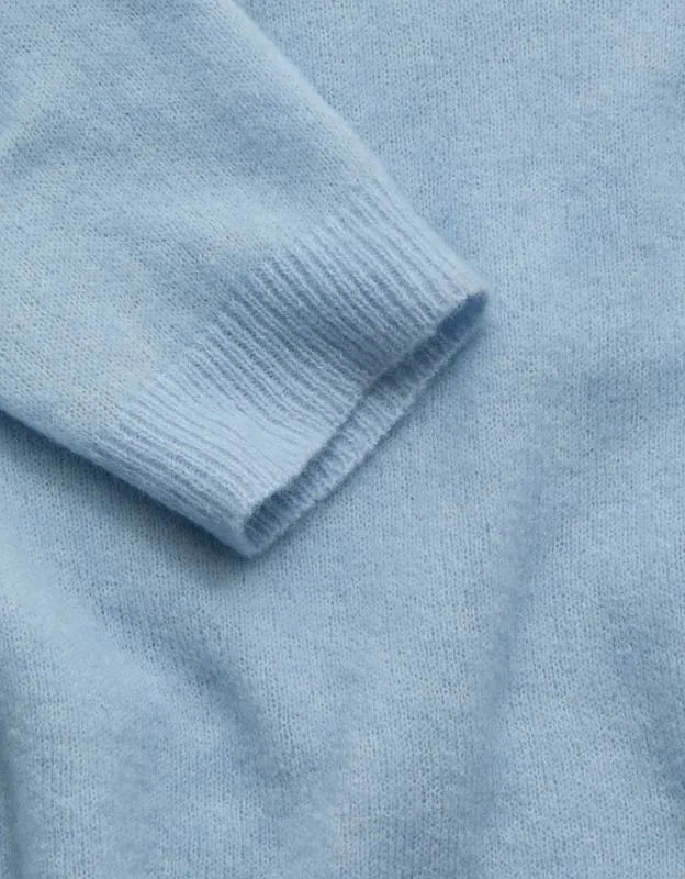 AE77 Cashmere-Blend Crew Neck Sweater