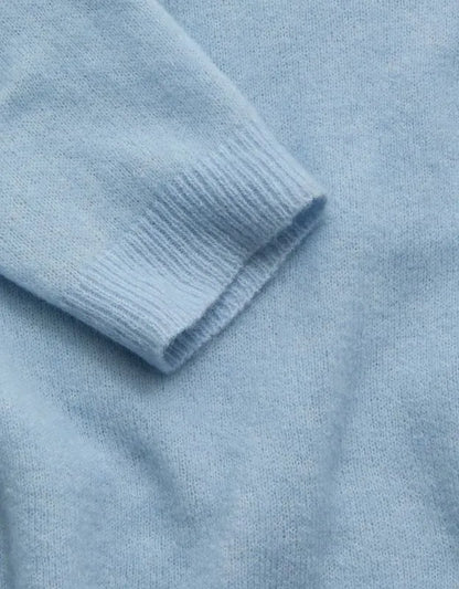 AE77 Cashmere-Blend Crew Neck Sweater
