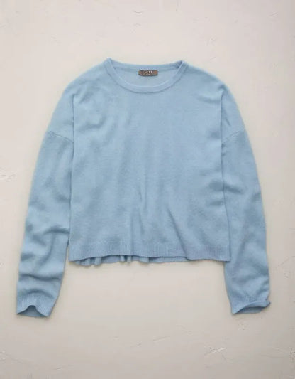 AE77 Cashmere-Blend Crew Neck Sweater