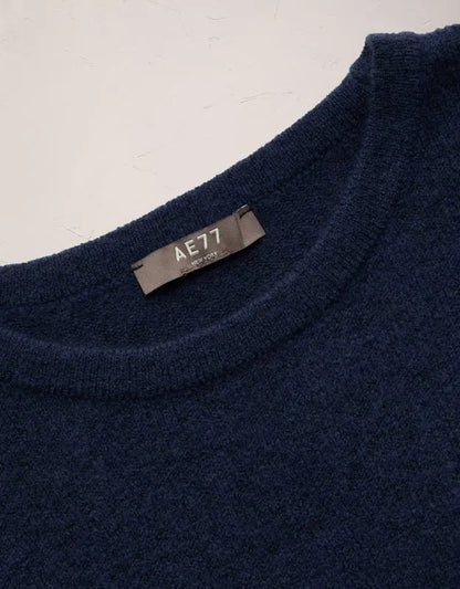 AE77 Cashmere-Blend Crew Neck Sweater