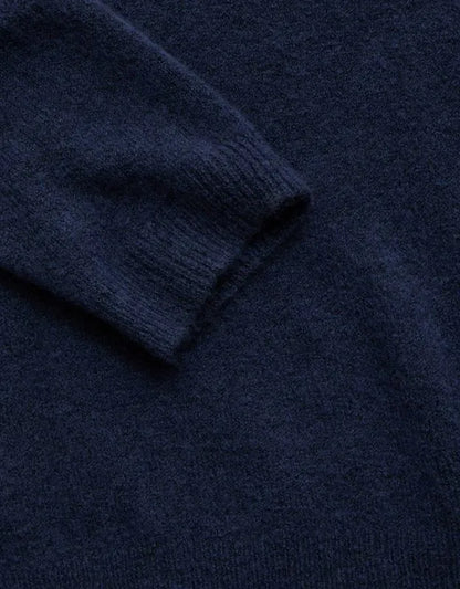 AE77 Cashmere-Blend Crew Neck Sweater
