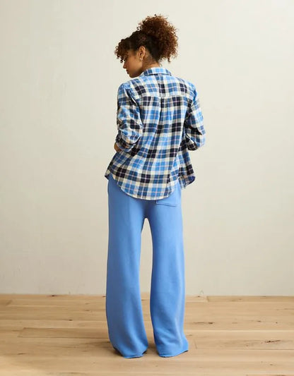 AE Throwback Flannel Button-Up Shirt