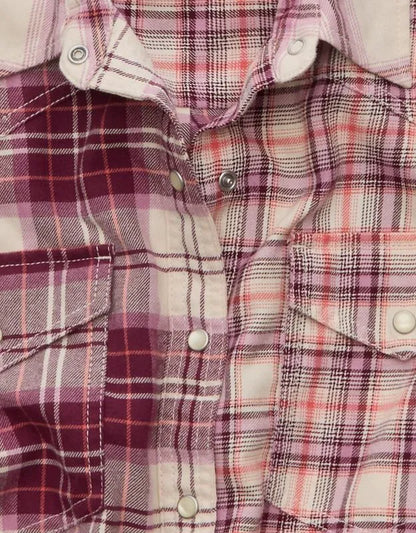 AE Throwback Flannel Button-Up Shirt