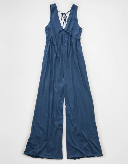 AE Sunchaser Knit V-Neck Jumpsuit