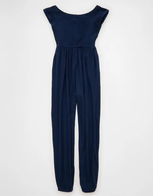 AE Sunchaser Off-the-Shoulder Jumpsuit