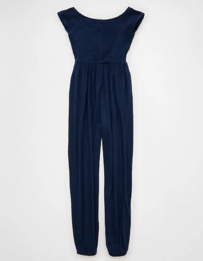 AE Sunchaser Off-the-Shoulder Jumpsuit