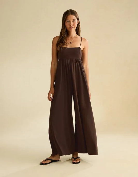 AE Empire Waist Wide-Leg Jumpsuit