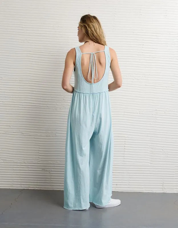AE Sunchaser Scoop Neck Jumpsuit
