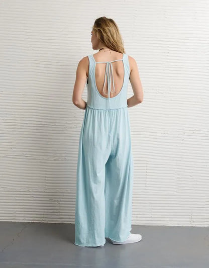 AE Sunchaser Scoop Neck Jumpsuit