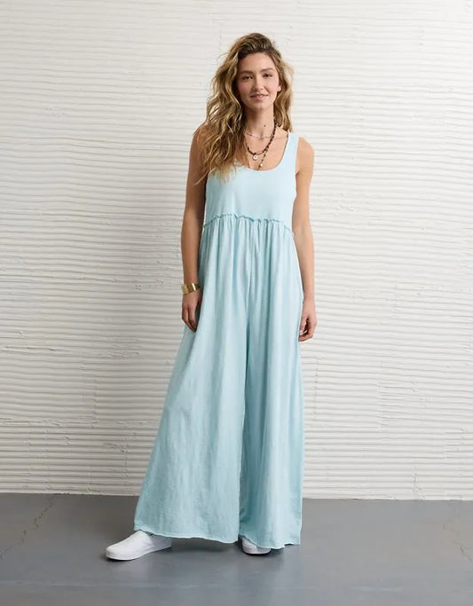 AE Sunchaser Scoop Neck Jumpsuit