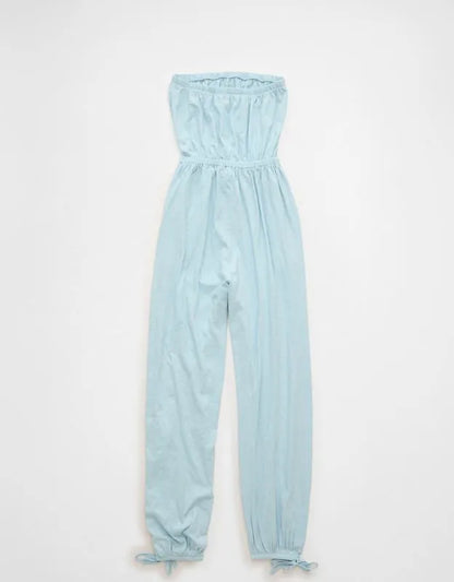 AE Sunchaser Strapless Jumpsuit
