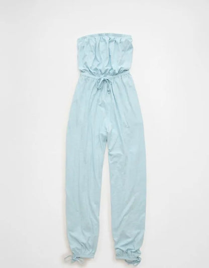 AE Sunchaser Strapless Jumpsuit