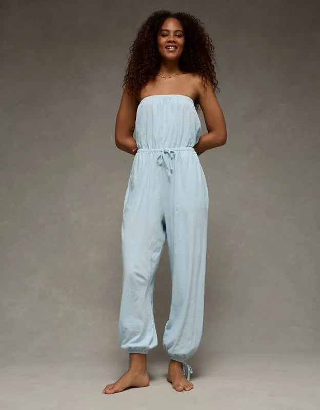 AE Sunchaser Strapless Jumpsuit