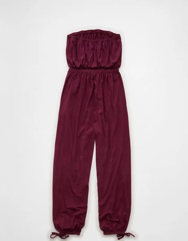 AE Sunchaser Strapless Jumpsuit