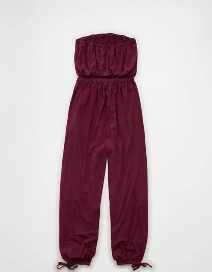 AE Sunchaser Strapless Jumpsuit
