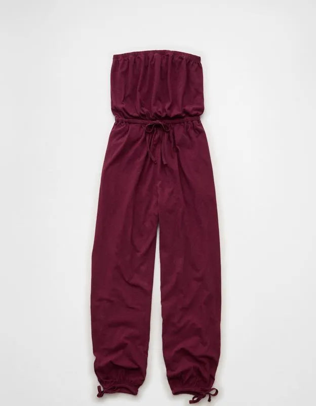 AE Sunchaser Strapless Jumpsuit