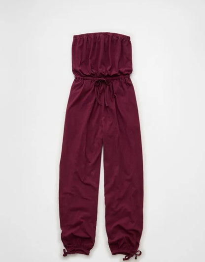 AE Sunchaser Strapless Jumpsuit