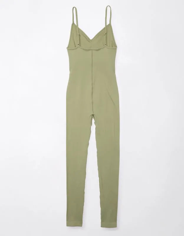AE Seamless Knit Rib Jumpsuit