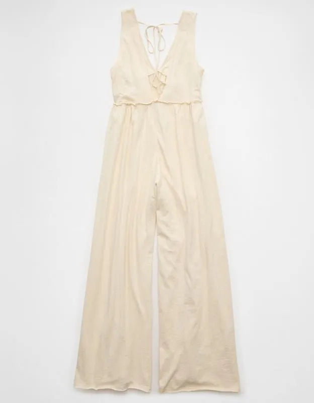 AE Sunchaser Knit V-Neck Jumpsuit