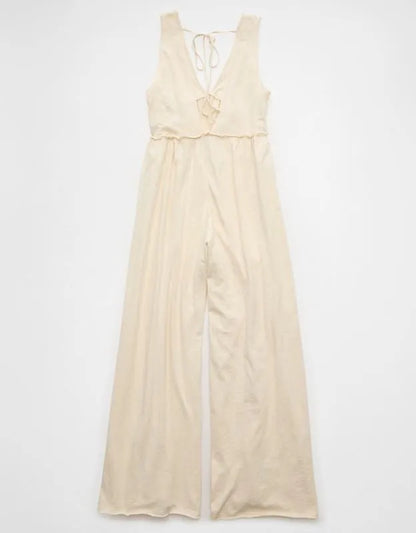 AE Sunchaser Knit V-Neck Jumpsuit