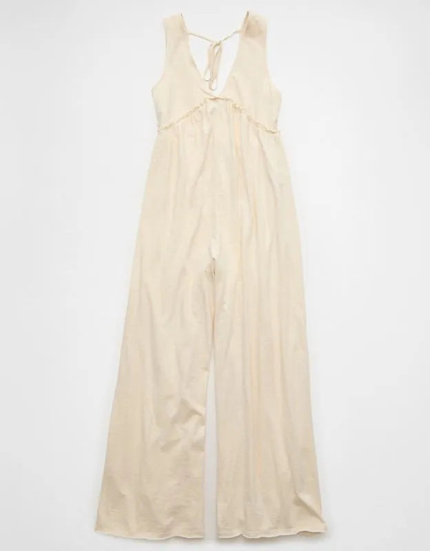 AE Sunchaser Knit V-Neck Jumpsuit