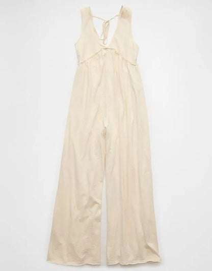 AE Sunchaser Knit V-Neck Jumpsuit