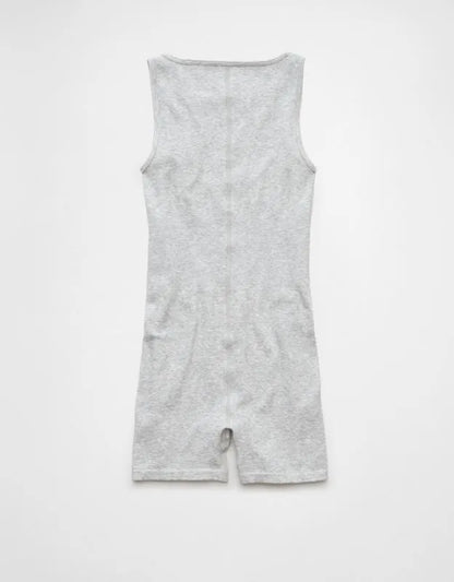 AE High Neck Seamless Lounge Romper