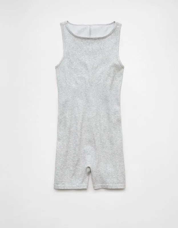 AE High Neck Seamless Lounge Romper