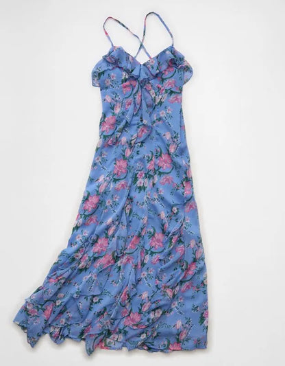 AE Tiered Ruffle Maxi Dress