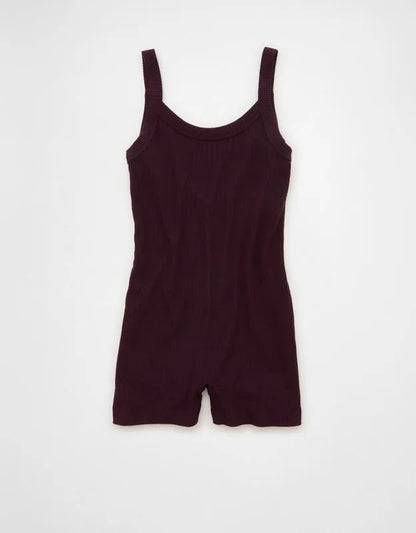 AE Seamless Fleece Romper