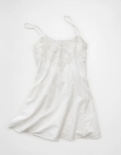 AE Lace Trim Mini Dress