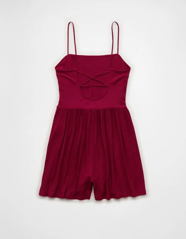 AE Soft & Sexy Strappy Romper