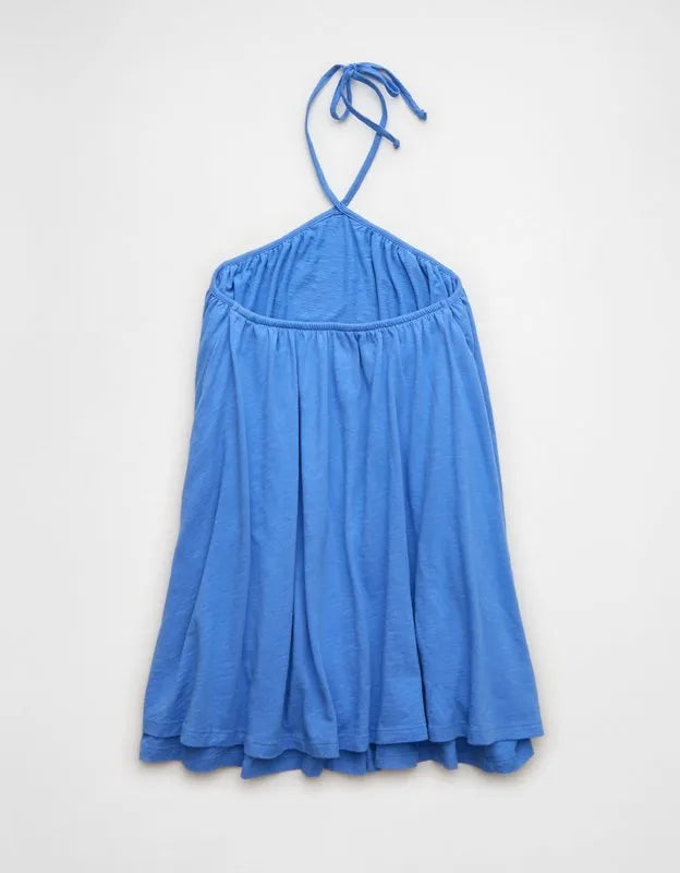 AE Sunchaser Halter Mini Dress