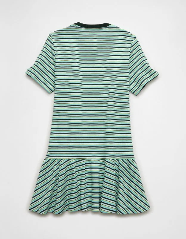 AE Drop-Waist Knit Mini Dress
