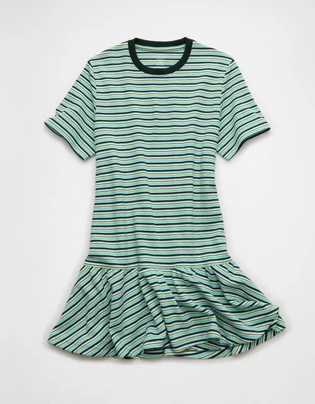 AE Drop-Waist Knit Mini Dress