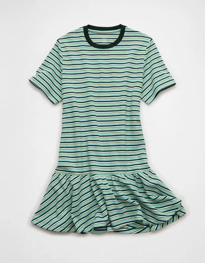 AE Drop-Waist Knit Mini Dress