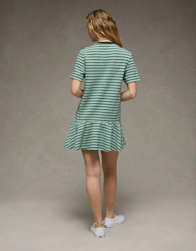 AE Drop-Waist Knit Mini Dress